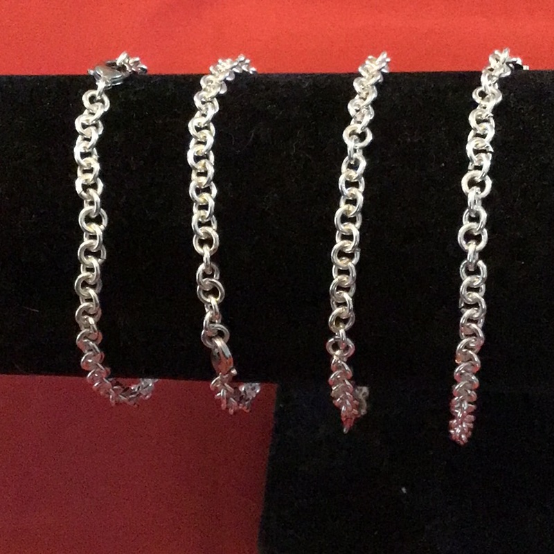 Charm Bracelet Sterling Silver